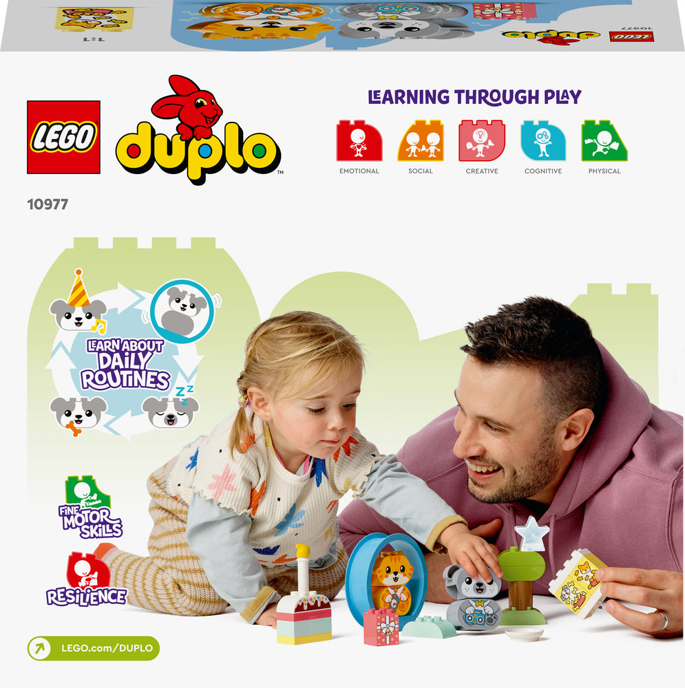 10977 LEGO DUPLO My First Min Første Hvalp Og Killing Med Lyde