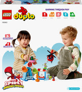 10963 LEGO DUPLO Super Heroes Spider-Man Og Venner: Eventyr I Forlystelsesparken
