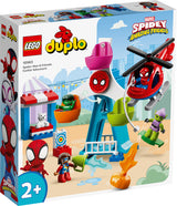 10963 LEGO DUPLO Super Heroes Spider-Man Og Venner: Eventyr I Forlystelsesparken