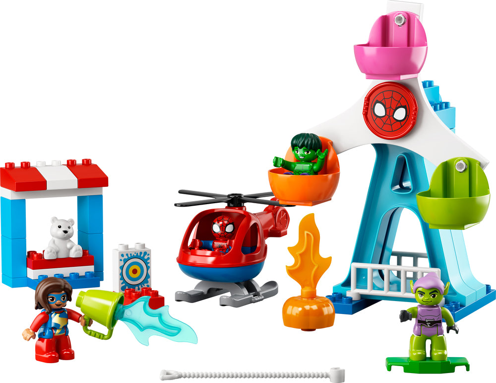 10963 LEGO DUPLO Super Heroes Spider-Man Og Venner: Eventyr I Forlystelsesparken