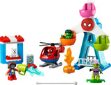 10963 LEGO DUPLO Super Heroes Spider-Man Og Venner: Eventyr I Forlystelsesparken