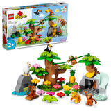 10973 LEGO DUPLO Town Sydamerikas Vilde Dyr