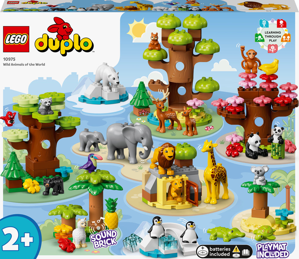 10975 LEGO DUPLO Town Verdens vilde dyr