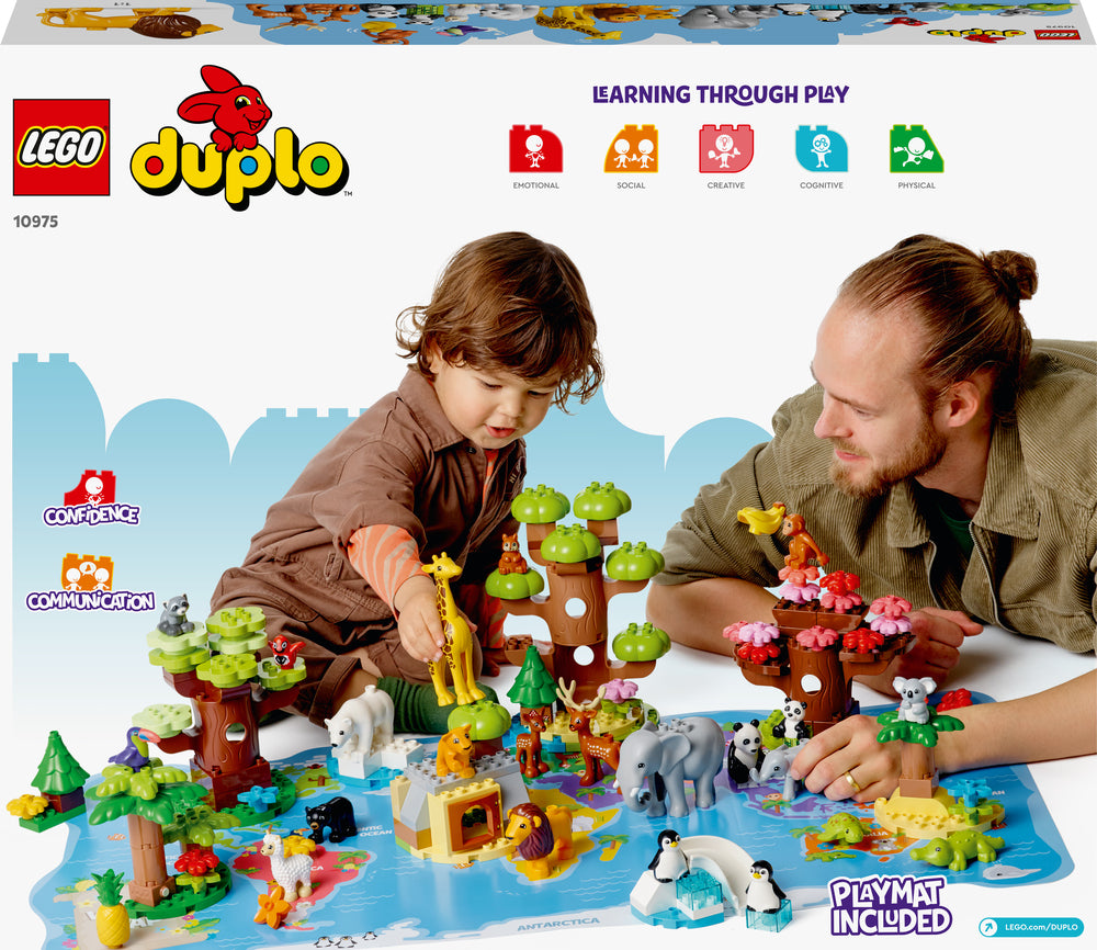 10975 LEGO DUPLO Town Verdens vilde dyr
