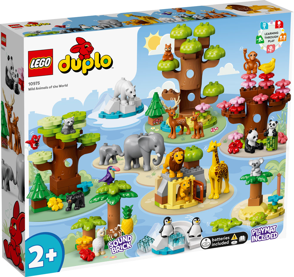 10975 LEGO DUPLO Town Verdens vilde dyr