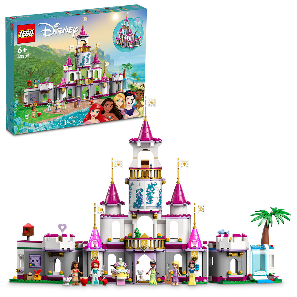 43205 LEGO Disney Princess Ultimativt eventyrslot
