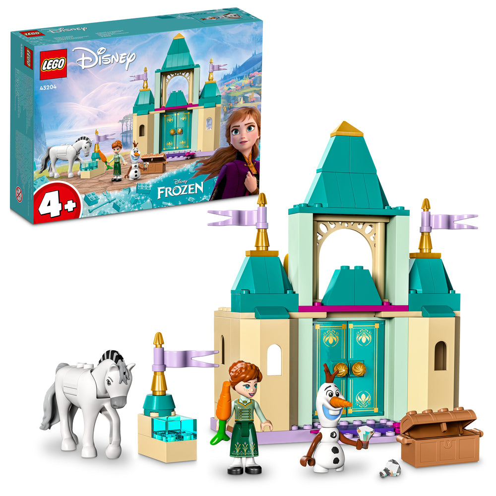 43204 LEGO Disney Princess Anna Og Olafs Sjov På Slottet