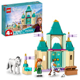 43204 LEGO Disney Princess Anna Og Olafs Sjov På Slottet