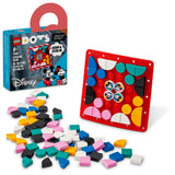 41963 LEGO Dots Mickey Mouse Og Minnie Mouse Påsyningsmærke