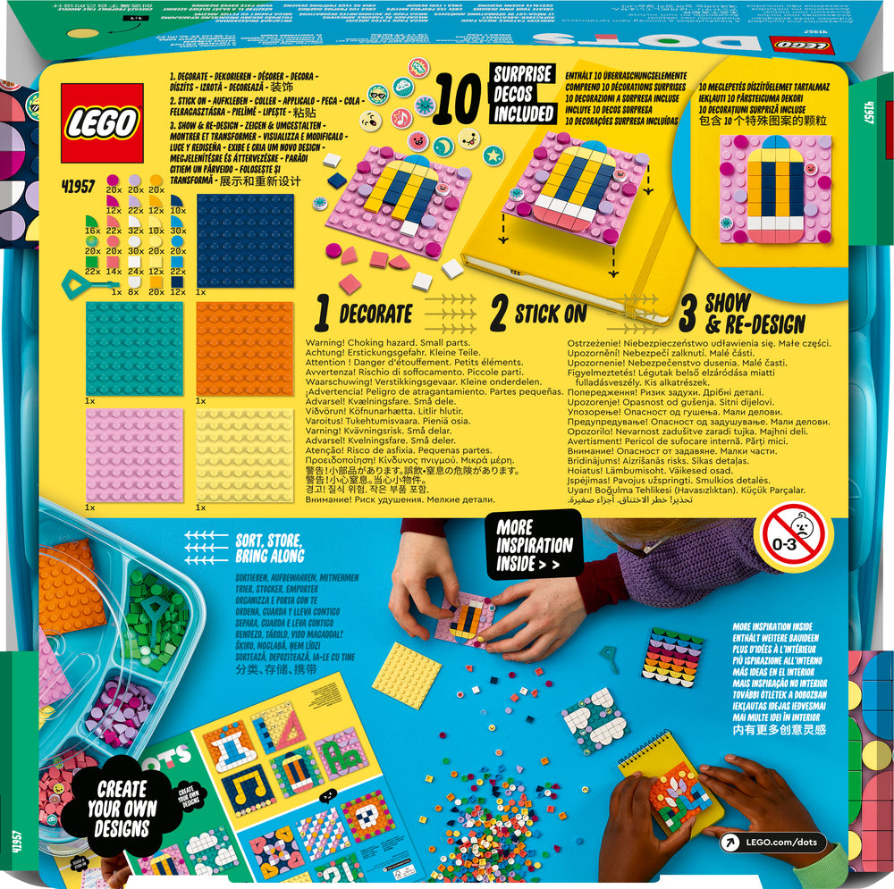 41957 LEGO Dots Klæbemærke-Megapakke
