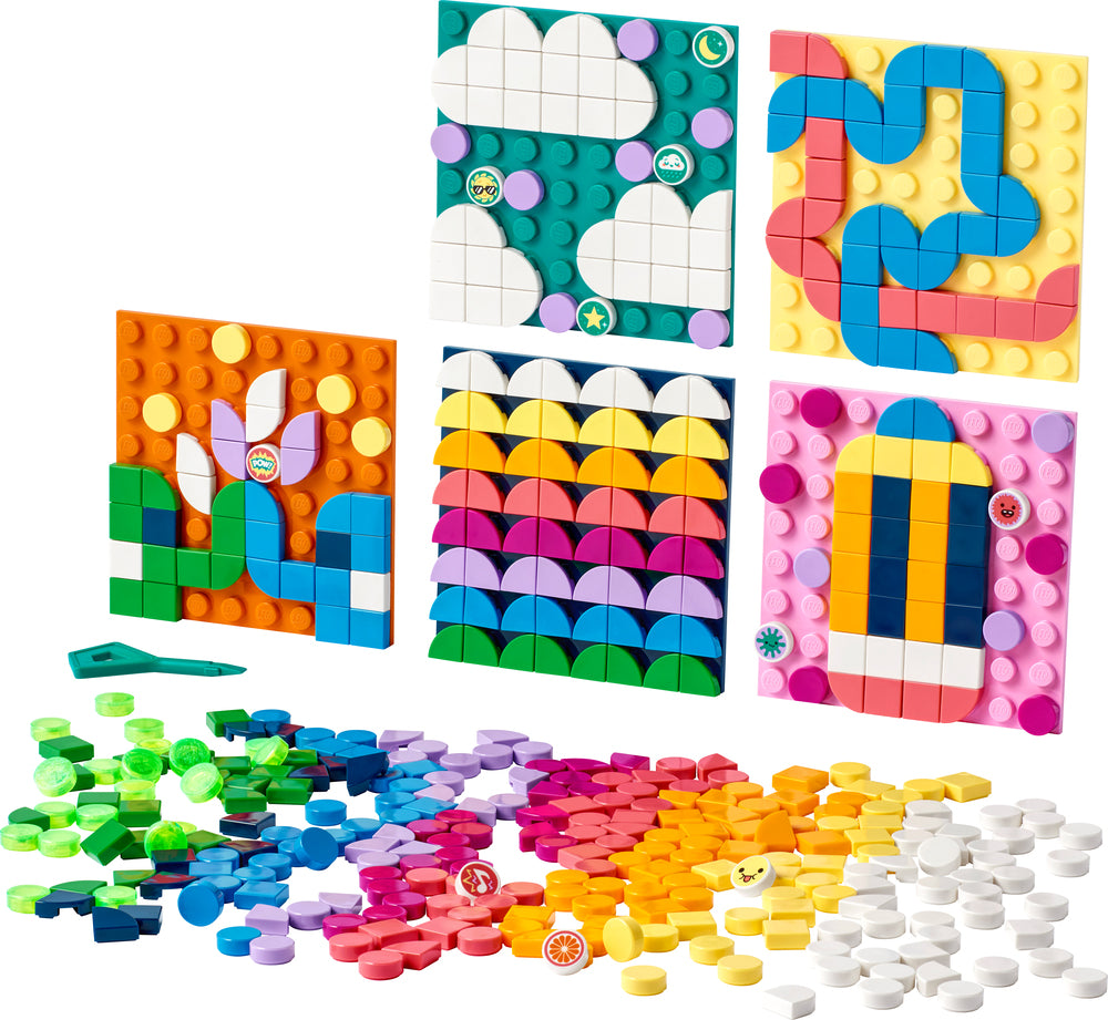 41957 LEGO Dots Klæbemærke-Megapakke