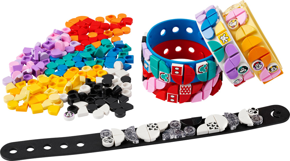 41947 LEGO Dots Mickey og Venner Armbånd-megapakke