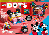 41964 LEGO DOTS Mickey Mouse og Minnie Mouse Skolestart-projektæske