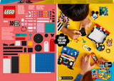 41964 LEGO DOTS Mickey Mouse og Minnie Mouse Skolestart-projektæske