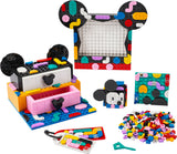 41964 LEGO DOTS Mickey Mouse og Minnie Mouse Skolestart-projektæske
