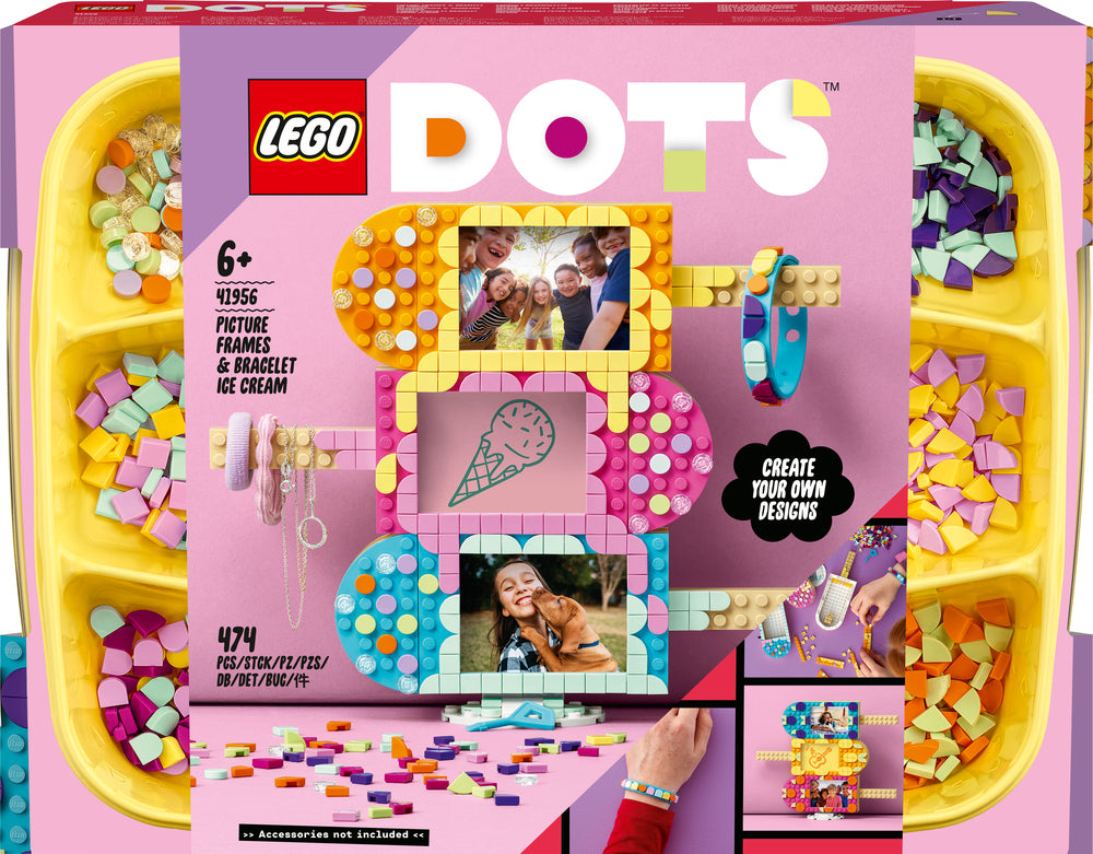 41956 LEGO Dots Is-Billedrammer Og Armbånd
