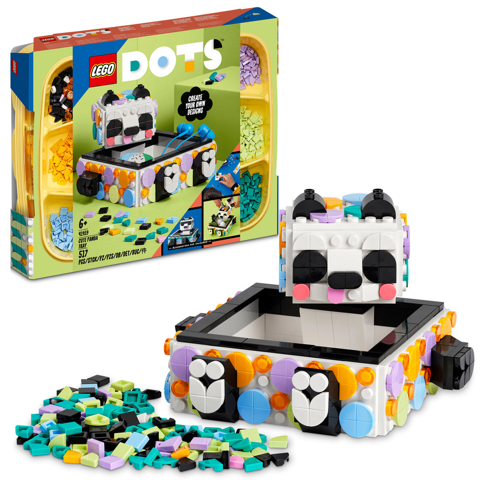 41959 LEGO Dots Sød Pandabakke