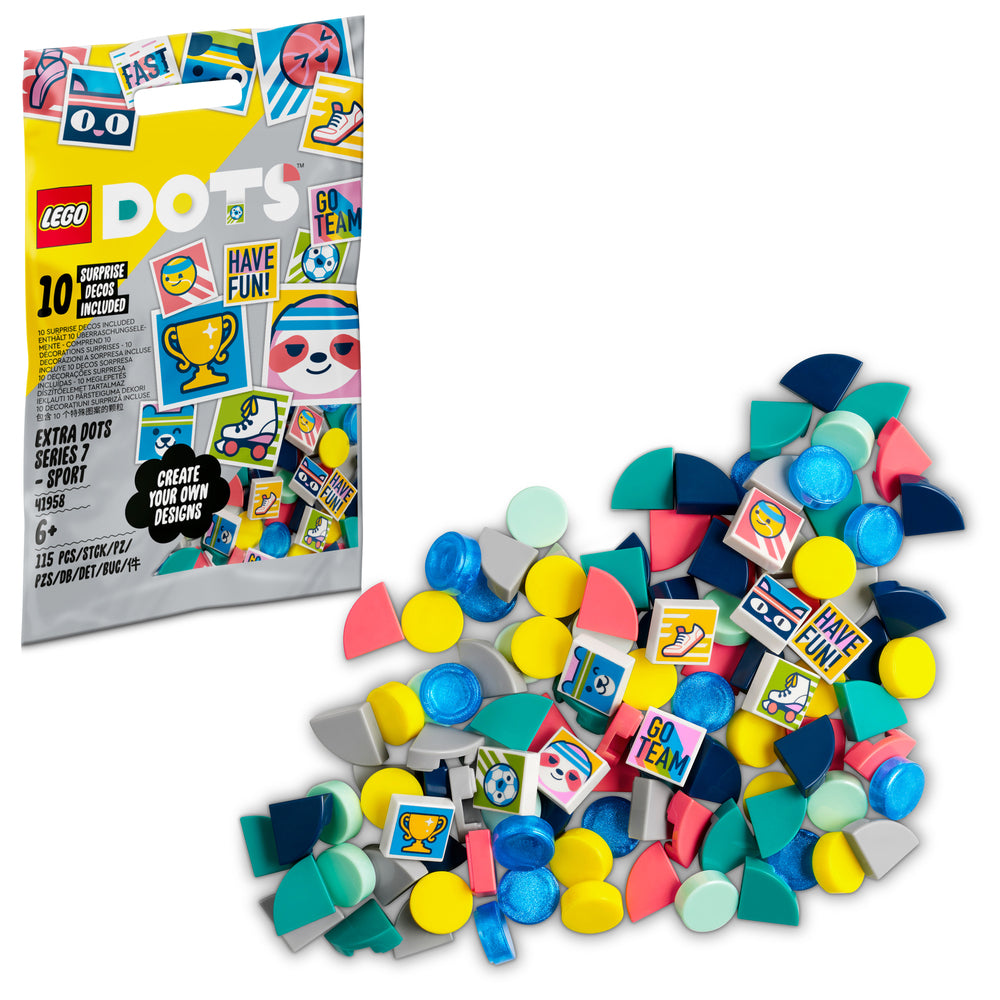 41958 LEGO Dots Ekstra Dots Serie 7 – Sport