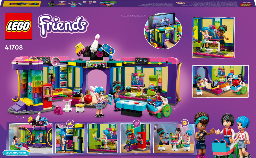 41708 LEGO Friends Rulledisco-Arkade