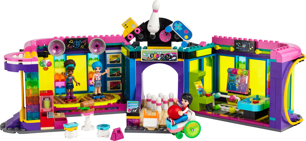 41708 LEGO Friends Rulledisco-Arkade