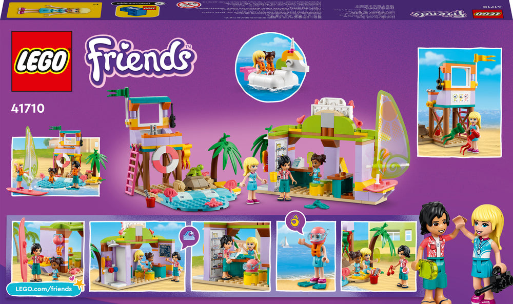 41710 LEGO Friends Sjov Ved Surferstranden