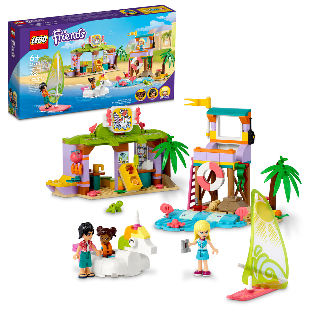 41710 LEGO Friends Sjov Ved Surferstranden