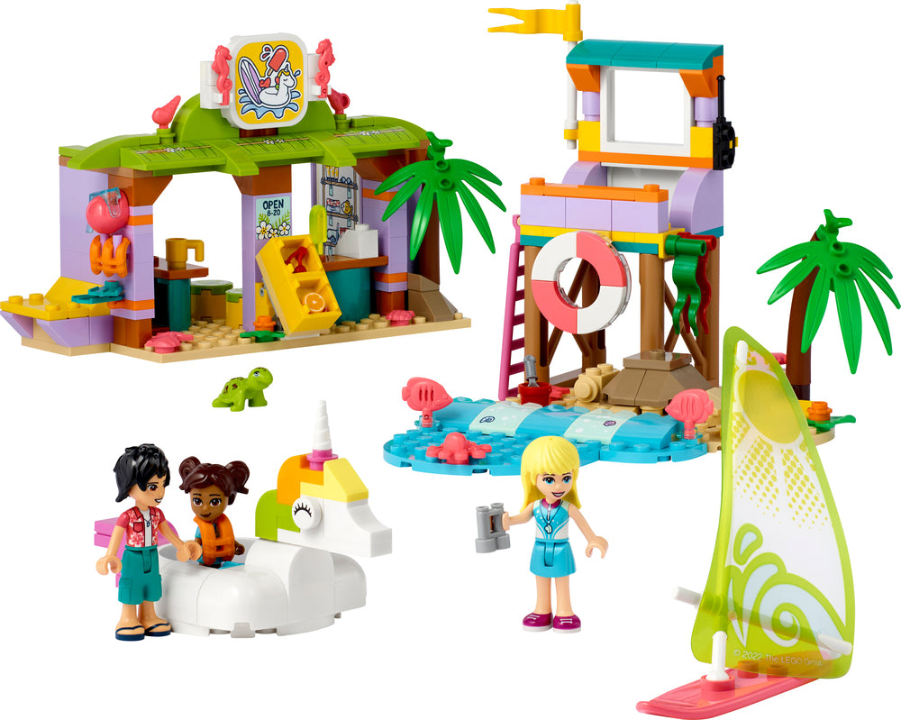 41710 LEGO Friends Sjov Ved Surferstranden