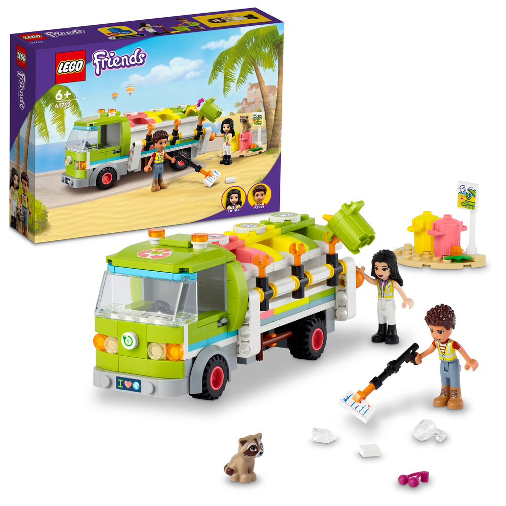 41712 LEGO Friends Affaldssorteringsbil