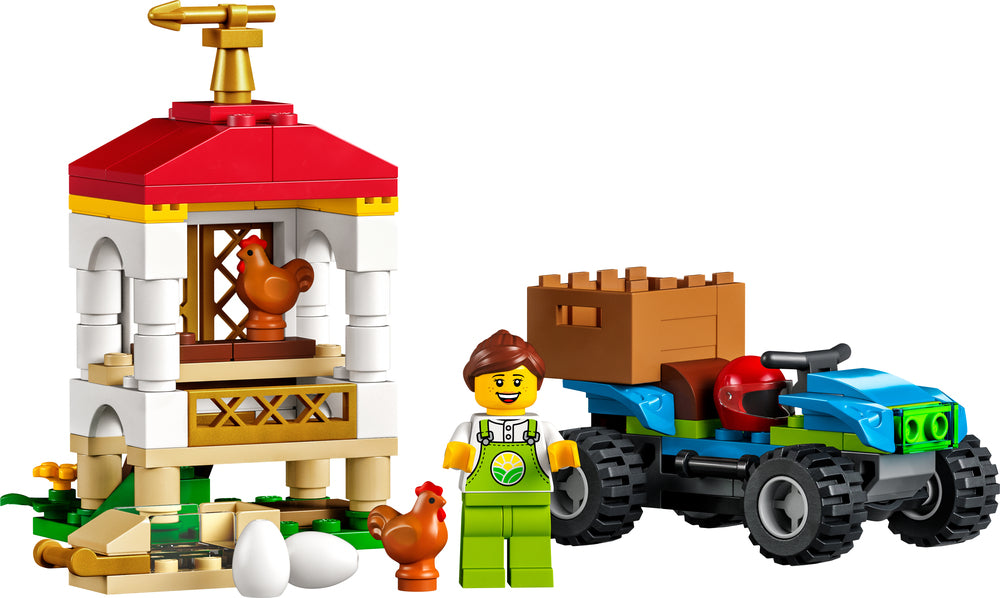60344 LEGO City Farm Hønsehus