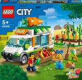 60345 LEGO City Farm Torvevogn