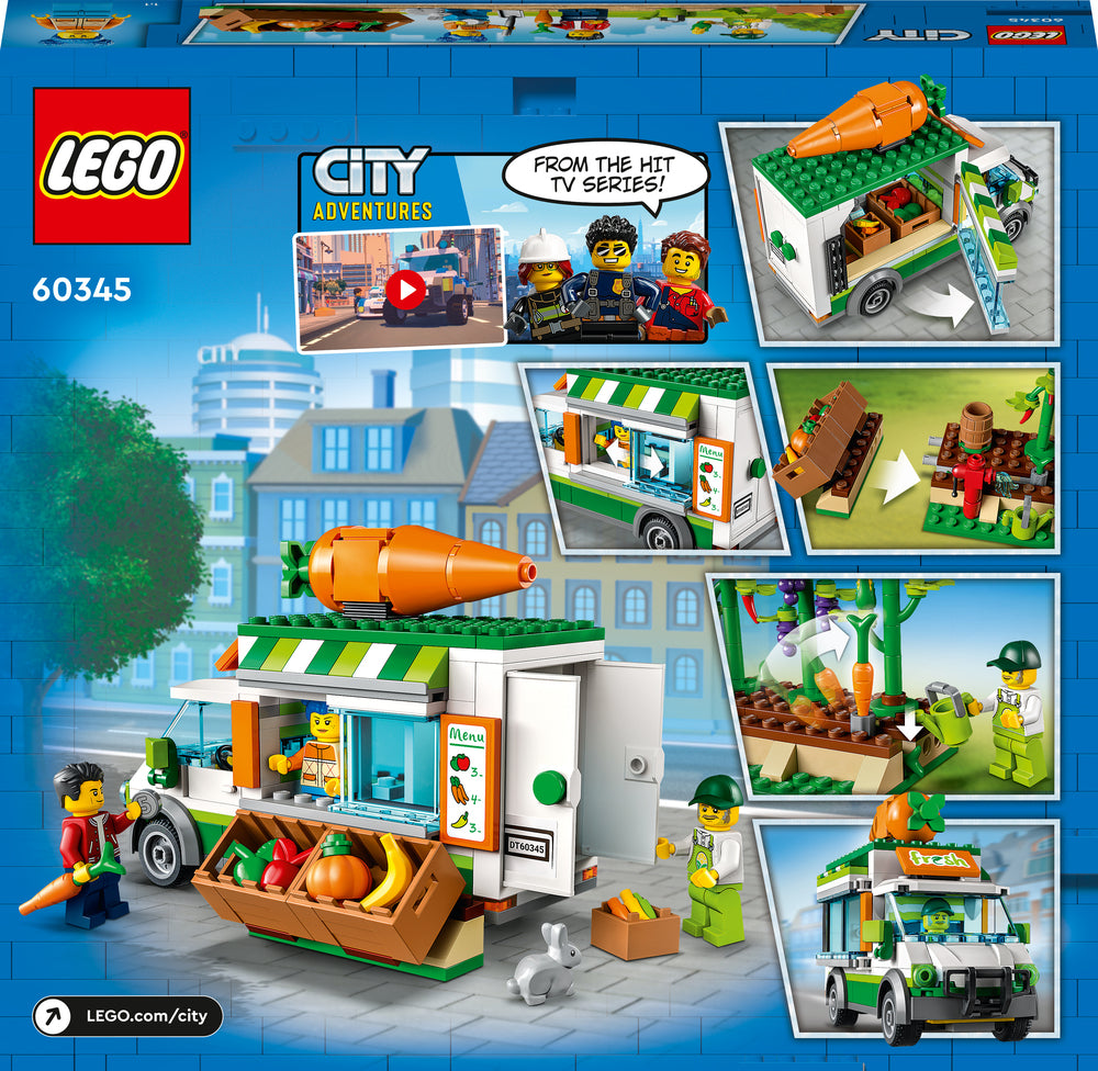 60345 LEGO City Farm Torvevogn