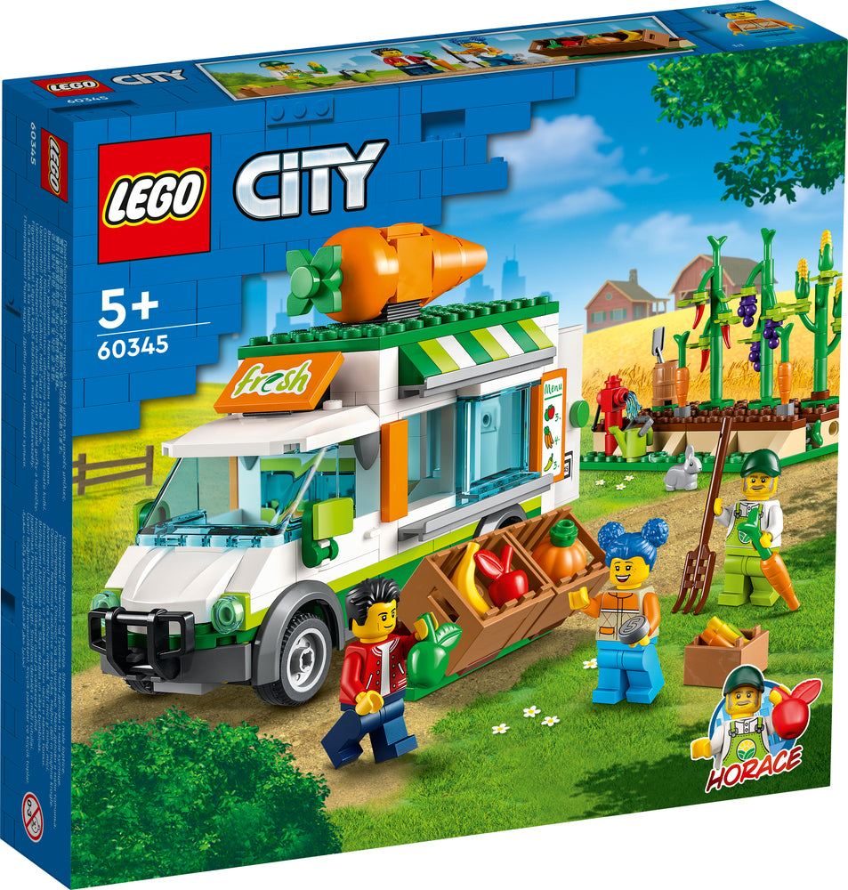 60345 LEGO City Farm Torvevogn