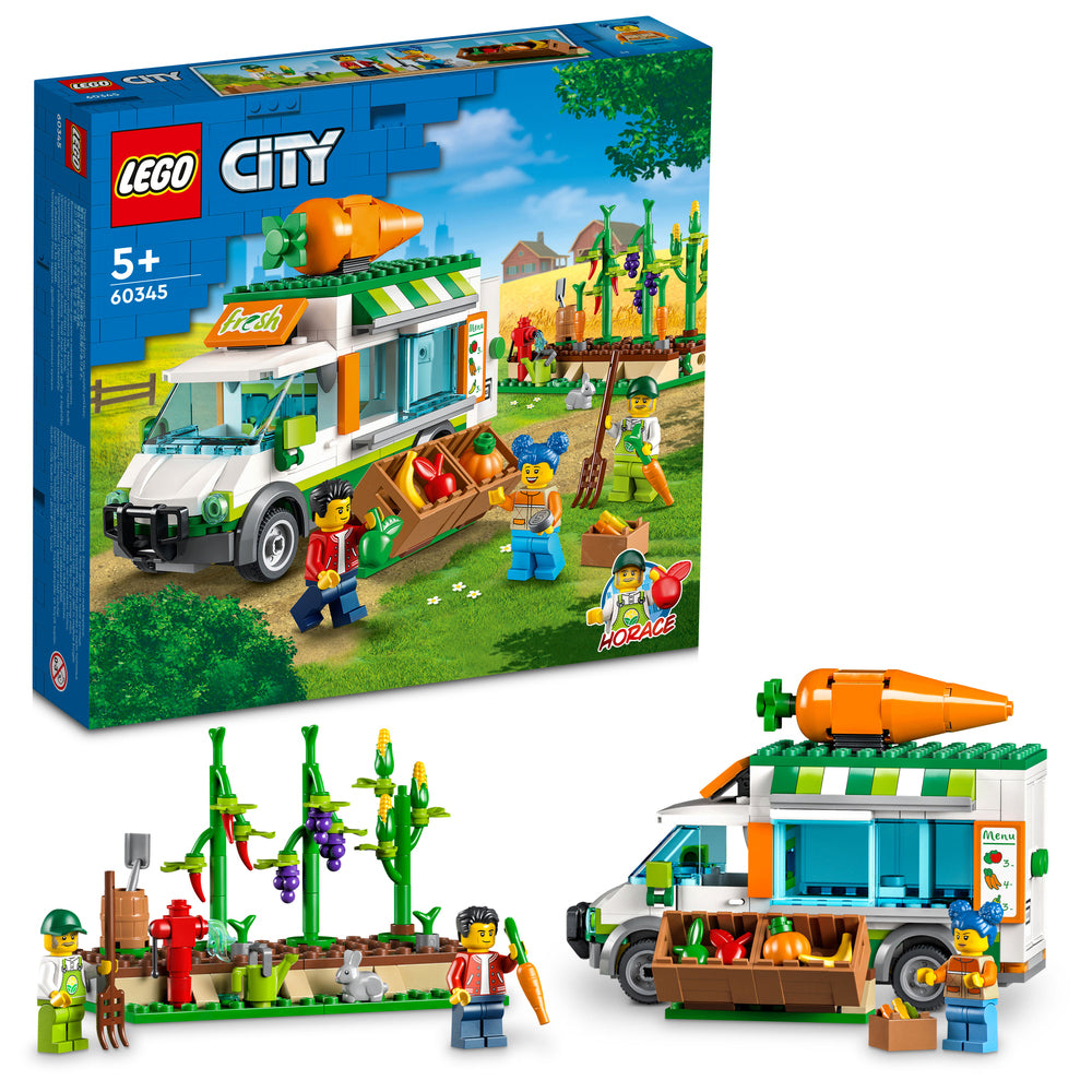 60345 LEGO City Farm Torvevogn