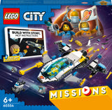 60354 LEGO City Missions Udforskningsmissioner Med Mars-Rumfartøjer