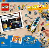 60354 LEGO City Missions Udforskningsmissioner Med Mars-Rumfartøjer