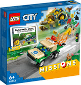 60353 LEGO City Missions Redningsmissioner For Vilde Dyr