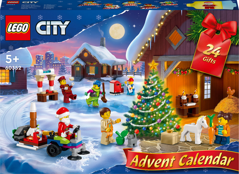 60352 LEGO City Occasions Julekalender