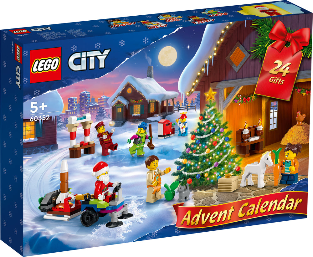 60352 LEGO City Occasions Julekalender