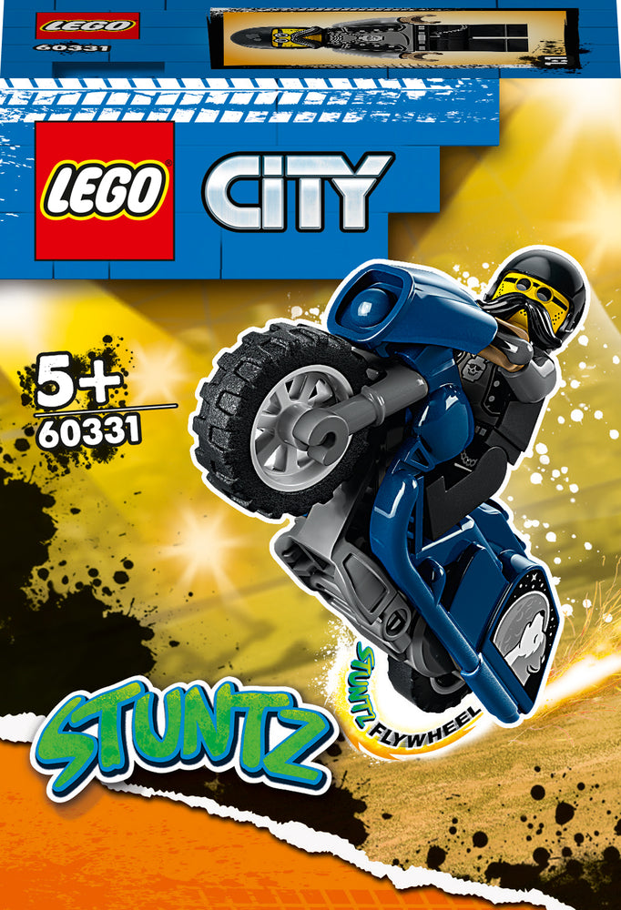 60331 LEGO City Stuntz Touring-Stuntmotorcykel