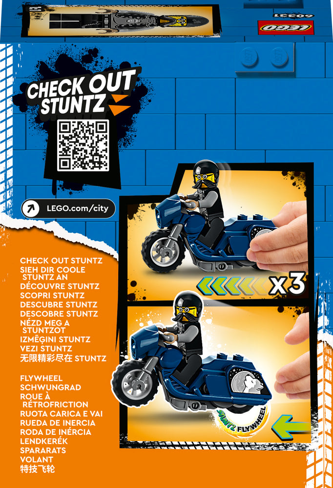 60331 LEGO City Stuntz Touring-Stuntmotorcykel
