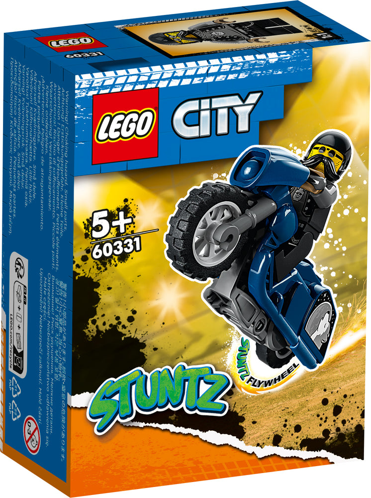 60331 LEGO City Stuntz Touring-Stuntmotorcykel