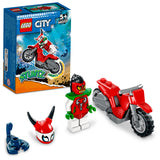 60332 LEGO City Stuntz Dumdristig Skorpion-Stuntmotorcykel
