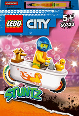 60333 LEGO City Stuntz Badekars-Stuntmotorcykel