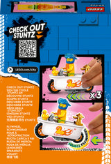 60333 LEGO City Stuntz Badekars-Stuntmotorcykel