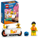 60333 LEGO City Stuntz Badekars-Stuntmotorcykel