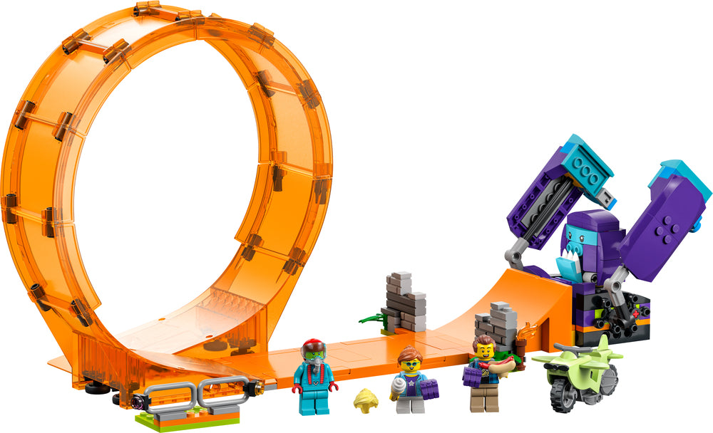 60338 LEGO City Stuntz Smadrende Chimpanse-Stuntloop
