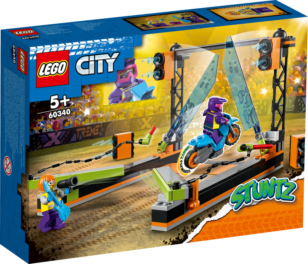60340 LEGO City Stuntz Kniv-Stuntudfordring