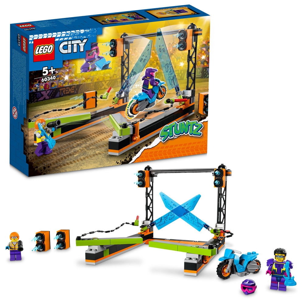 60340 LEGO City Stuntz Kniv-Stuntudfordring