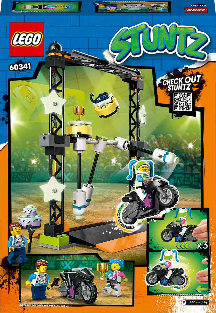 60341 LEGO City Stuntz Vælte-Stuntudfordring