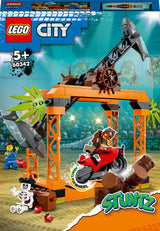 60342 LEGO City Stuntz Stuntudfordring Med Hajangreb